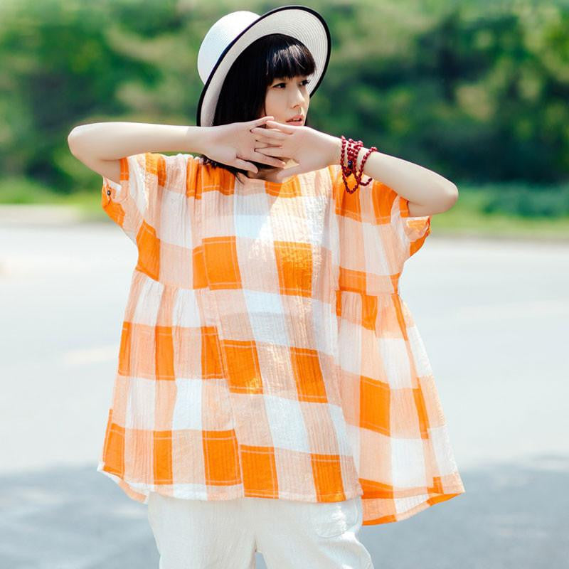 orange shirts