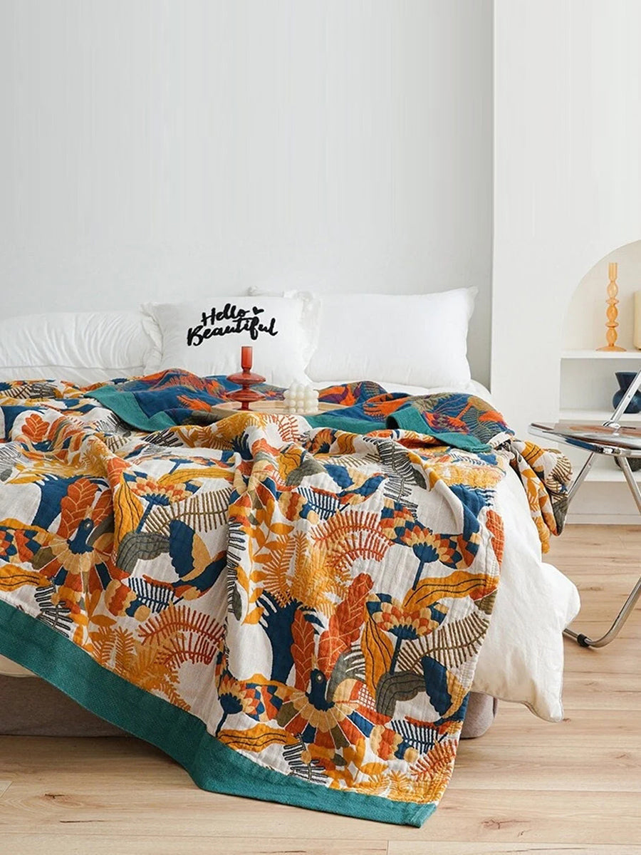 Buddha Doodles マルチカバー　ソファーカバー　ラグ130x172 Buddha Doodles マルチカバー ソファーカバー ラグ130x172 Buddha