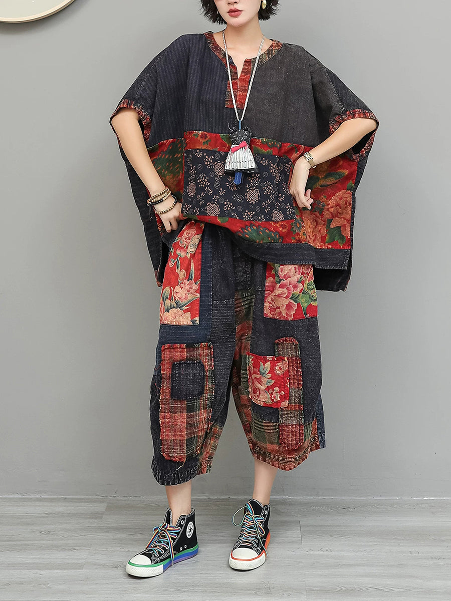 Outfit Sets – Plus Size Vintage Linen Outfits & Suits for Women