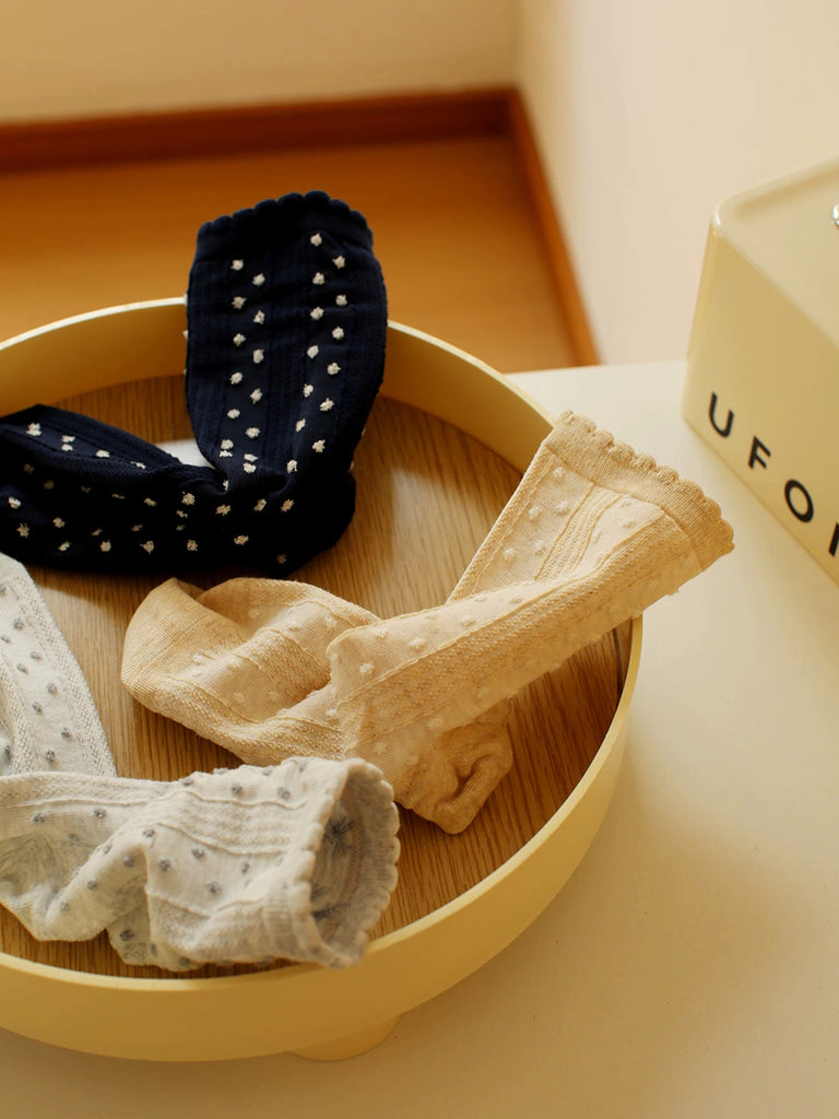 Casual 100% Cotton Socks for Women | BUYKUD